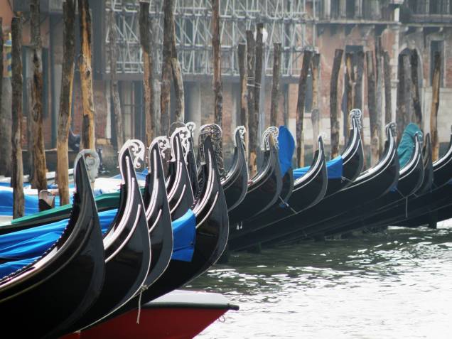 Gôdolas de Veneza Gôdolas de Veneza