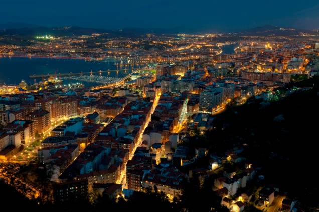 A cidade portuária de Santurtzi fica próxima ao estuário do Nervión, a apenas poucos quilômetros do centro de Bilbao