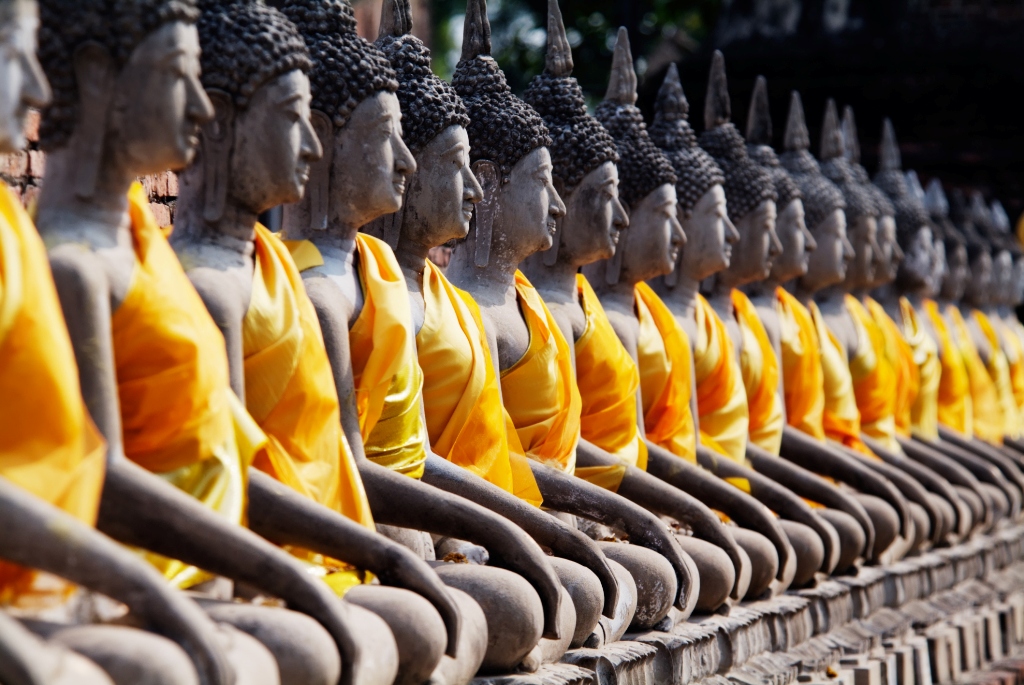 Wat Yai Chaimongkon, Ayutthaya, Tailândia