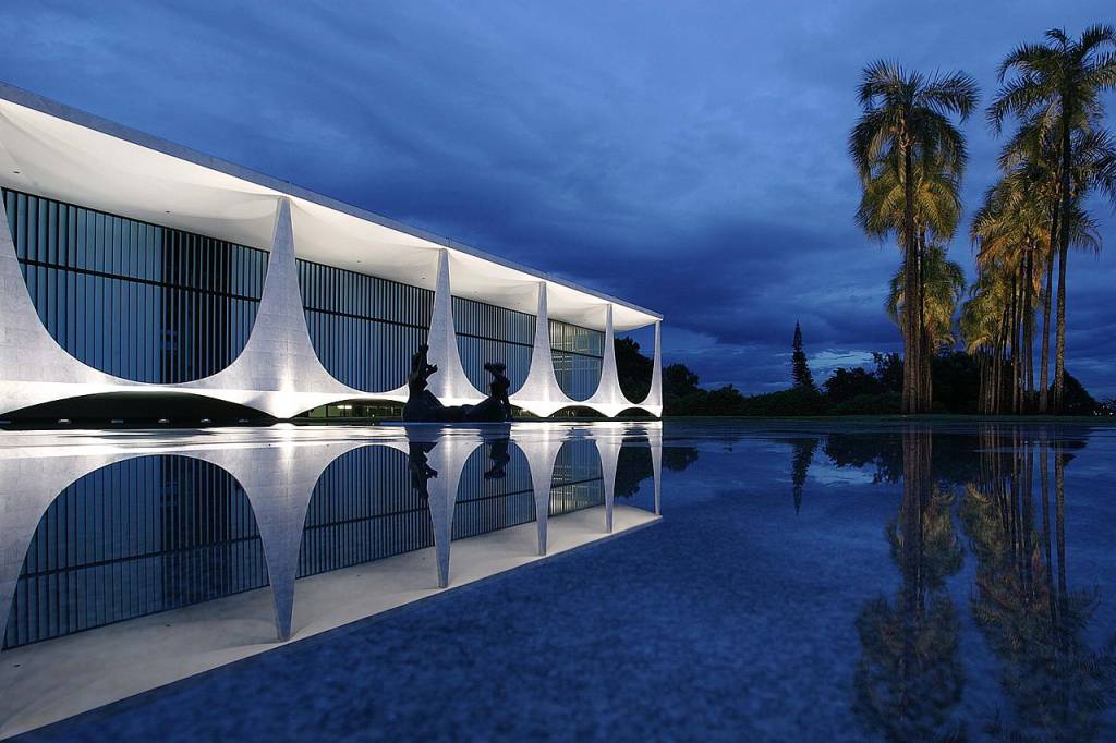 Palácio da Alvorada - Brasília Palácio da Alvorada - Brasília