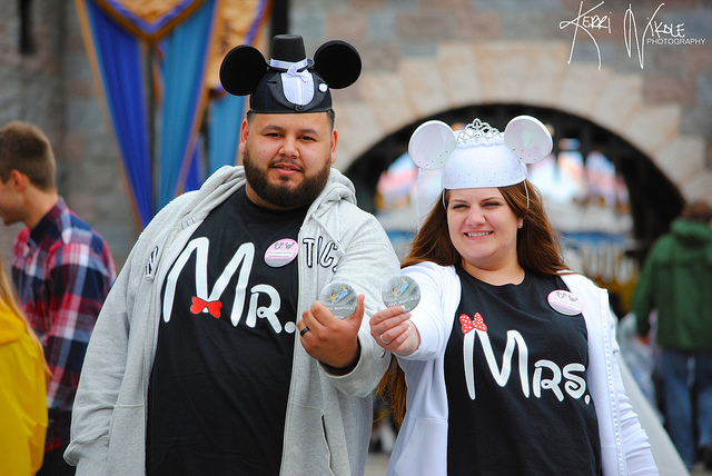 Tipo esse casal. Eles devem ter recebido vááários parabéns. (Foto: Flickr | Creative Commons | Kerri Polizzi)