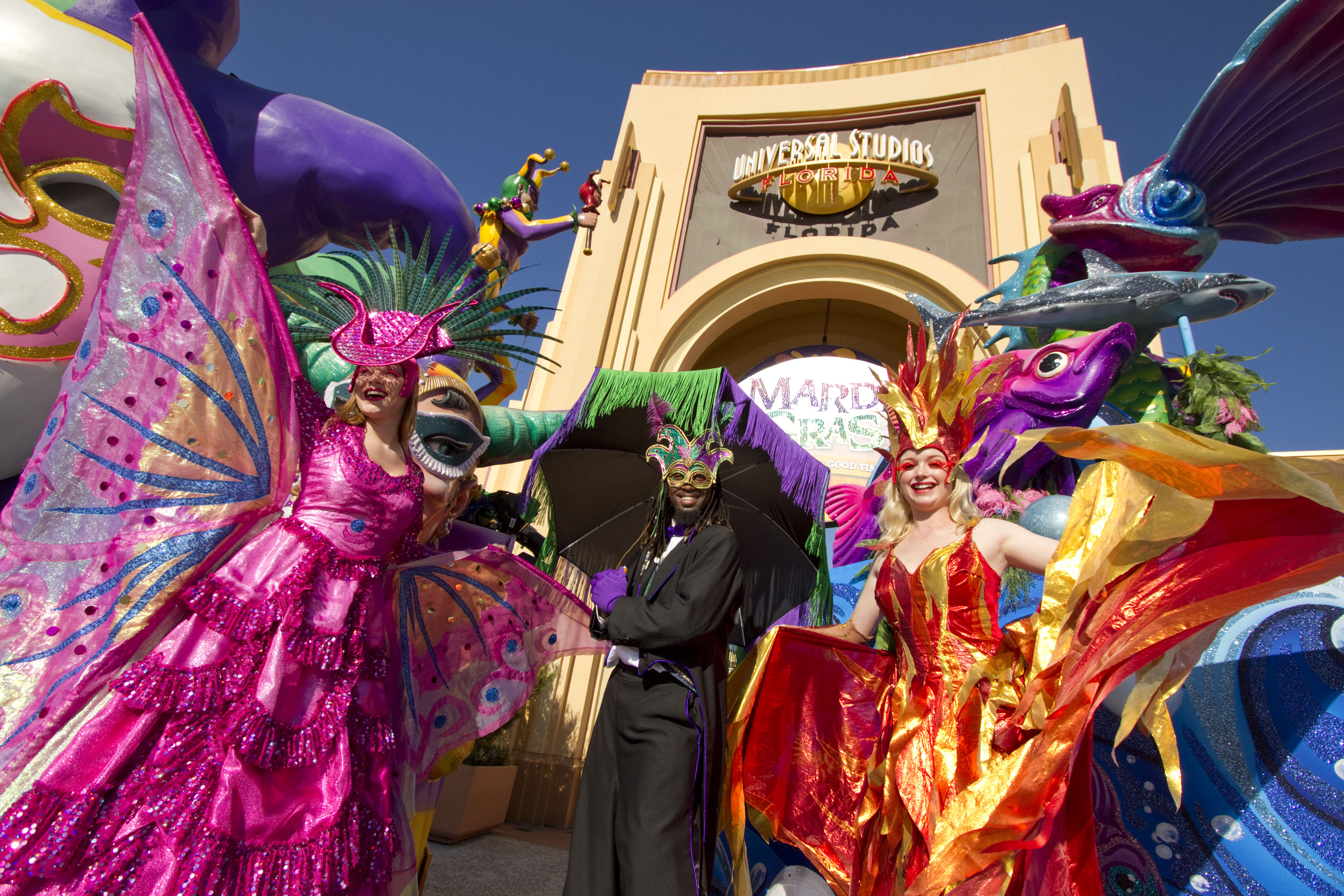 É carnaval em Orlando também! Conheça o Mardi Gras Viagem e Turismo