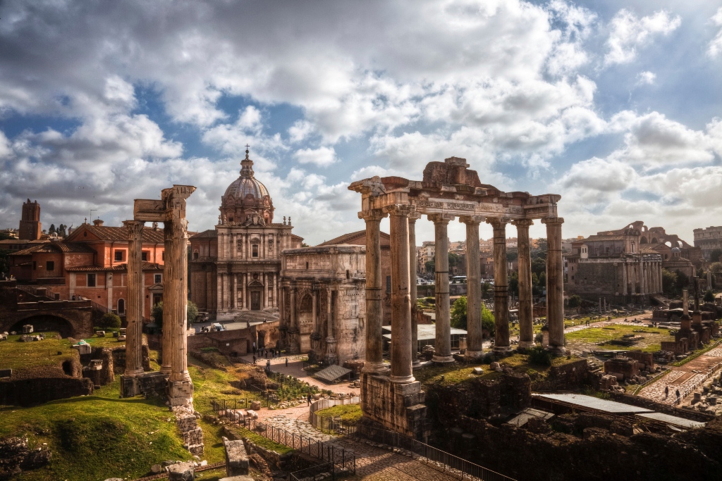 Fórum romano, Roma, Itália