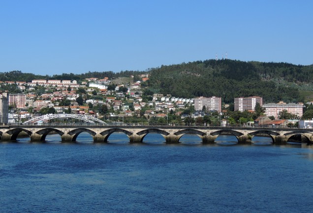 Ponte de Sabntiago, em Pontevedra