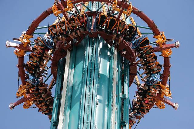 Falcon's Fury, no Busch Gardens (Foto: Flickr | Creative Commons | insidethemagic)