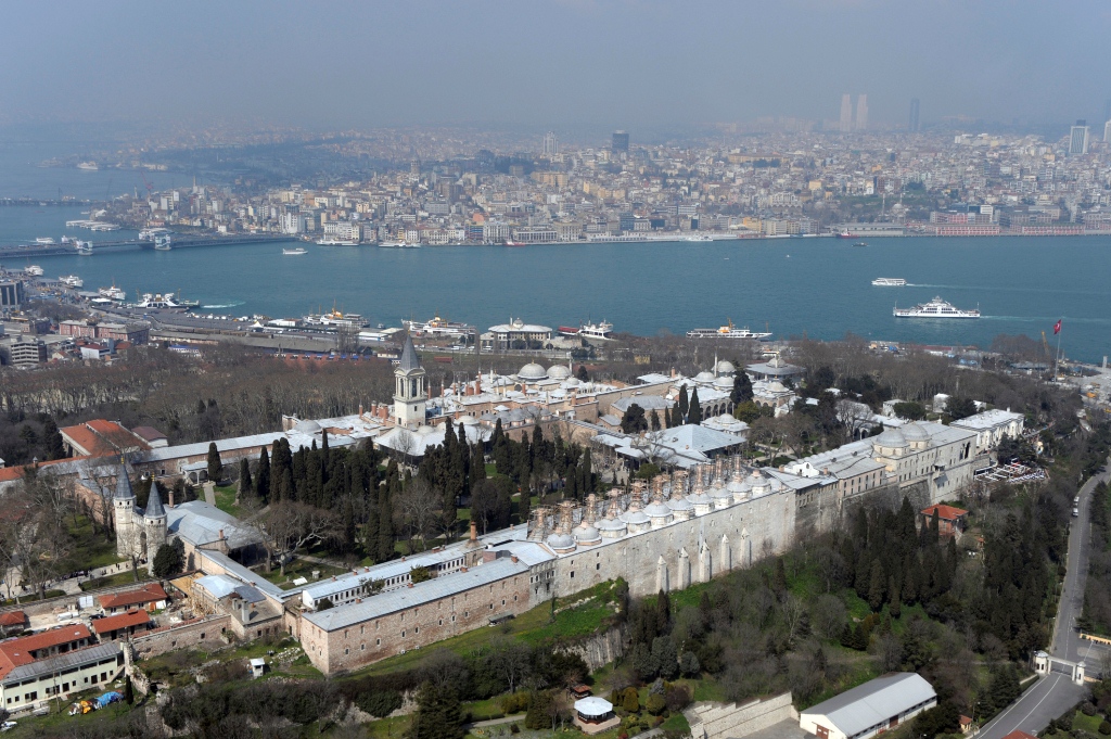 Palácio Topkapi, Istambul, Turquia