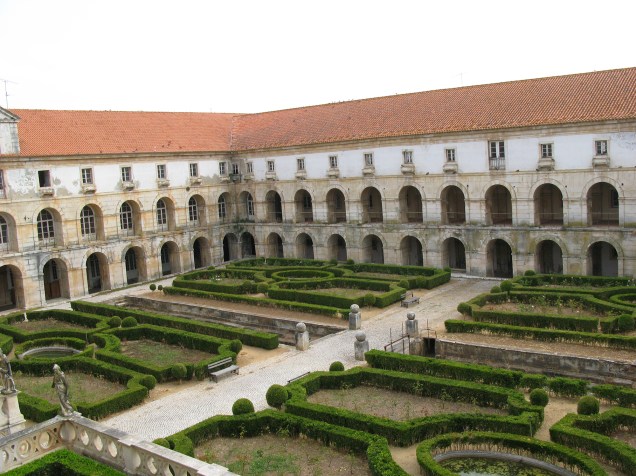 Os jardins do Mosteiro
