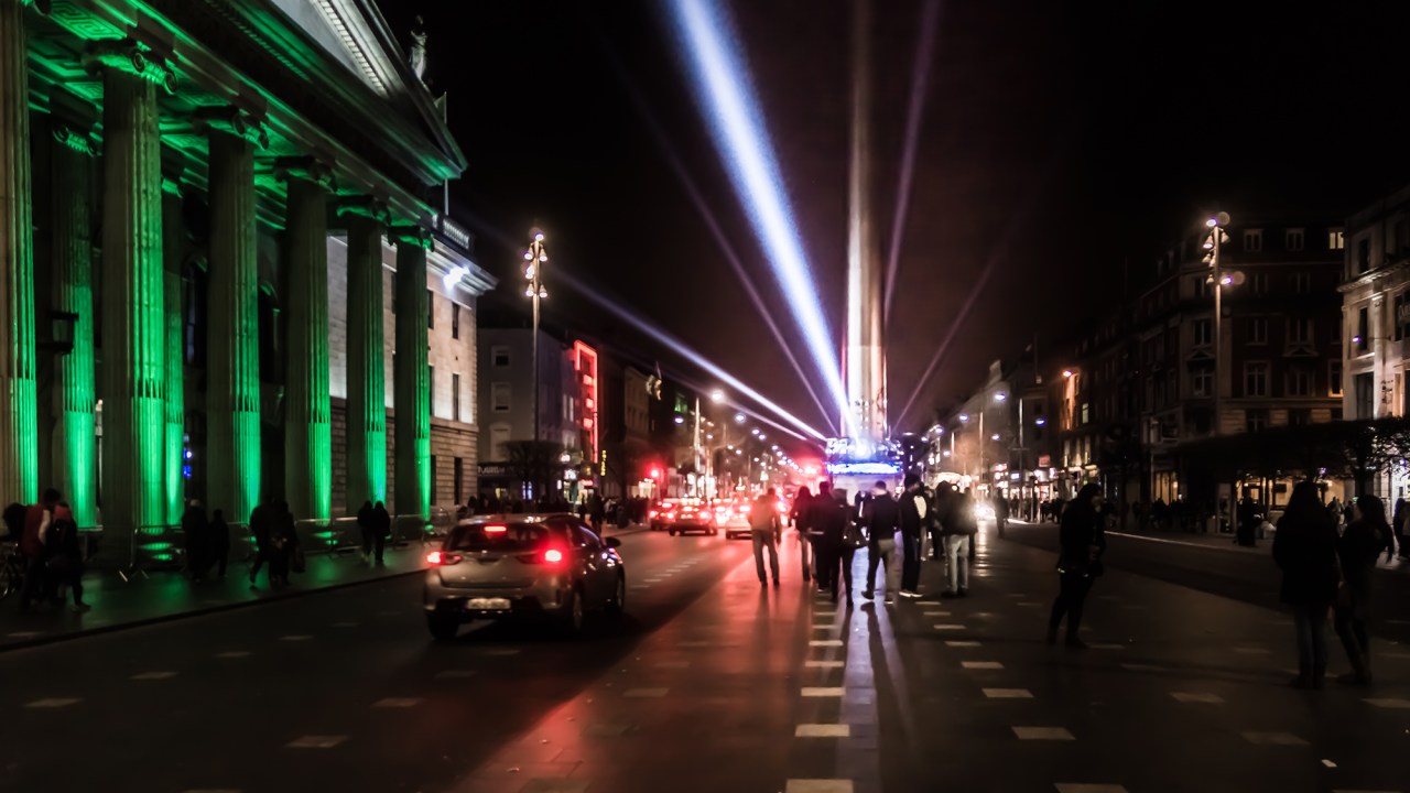 O’Connell Street - Dublin