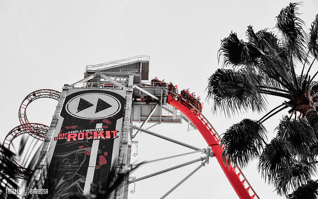 Hollywood Rip Ride Rockit, Universal Studios, Orlando, Florida, Estados Unidos