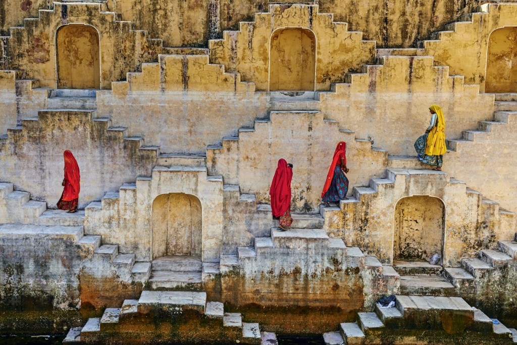 Chand Baori, Índia