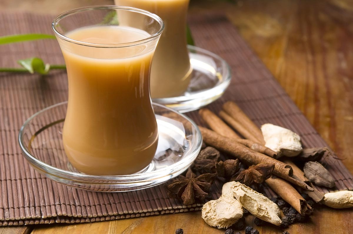 Chai - bebida indiana Chai - bebida indiana