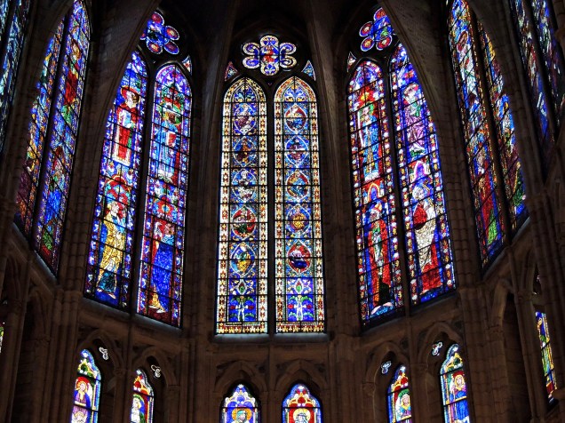 A Catedral de Leon está entre as mais belas do mundo 
