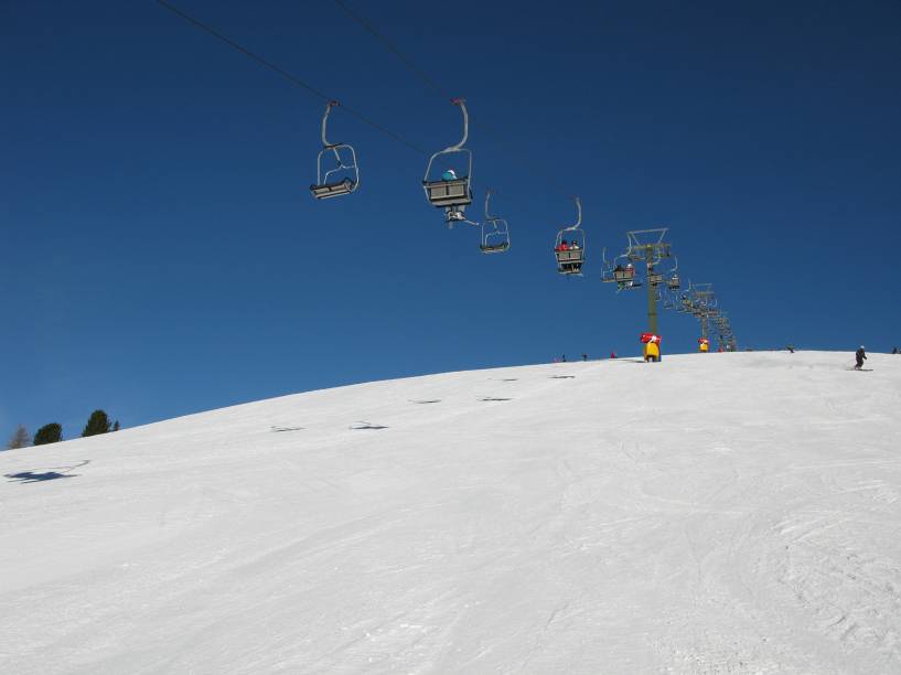 Teleférico em Val Gardena