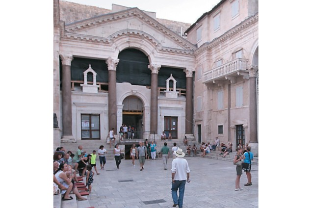 Palácio de Diocleciano, em Split