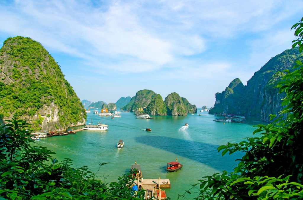 Vietnã - Baía de Halong