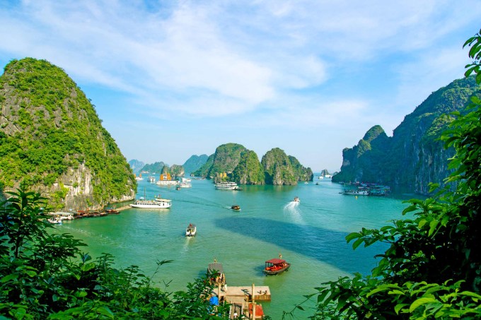 Vietnã – Baía de Halong