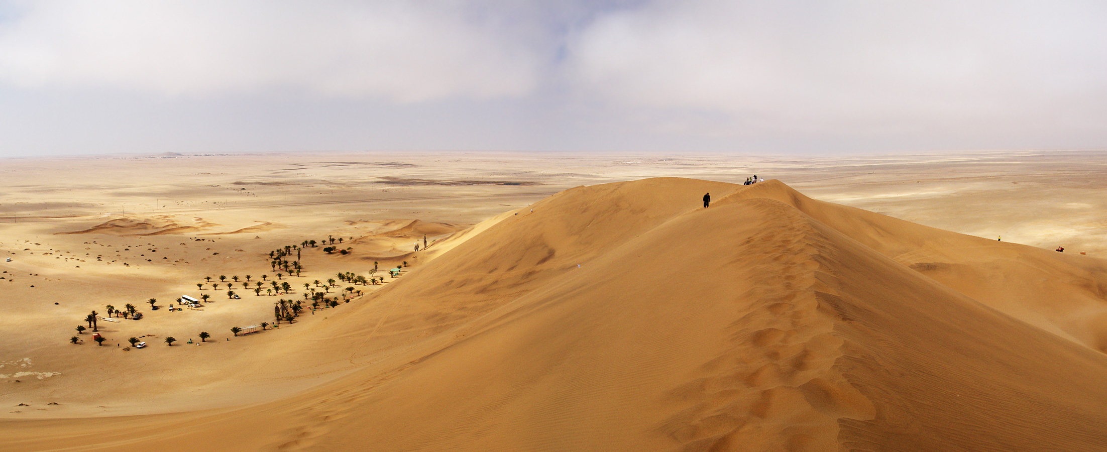 Deserto da Namíbia (Foto: Damien du Toit/Flickr/Creative Commons)