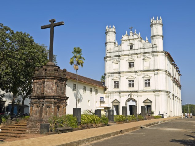 Antiga Catedral da Sé de Goa, antiga colônia portuguesea na Índia