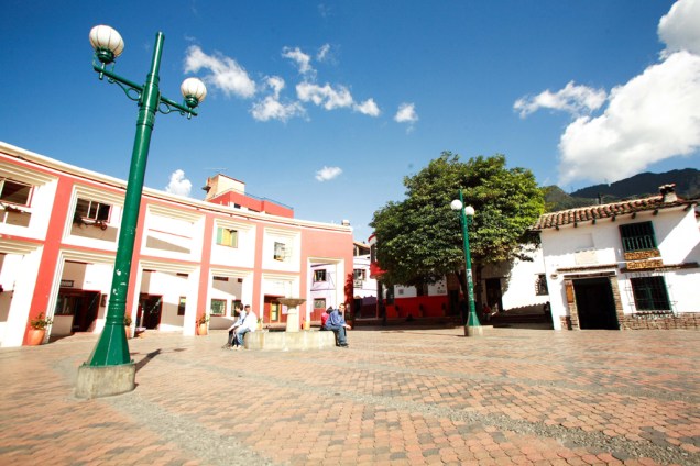 La Candelaria é um bairro histórico, declarado Monumento Nacional 