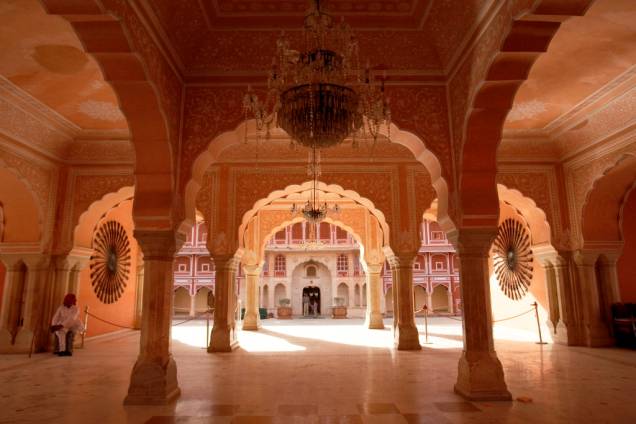City Palace, a sede do poder do marajá de Jaipur