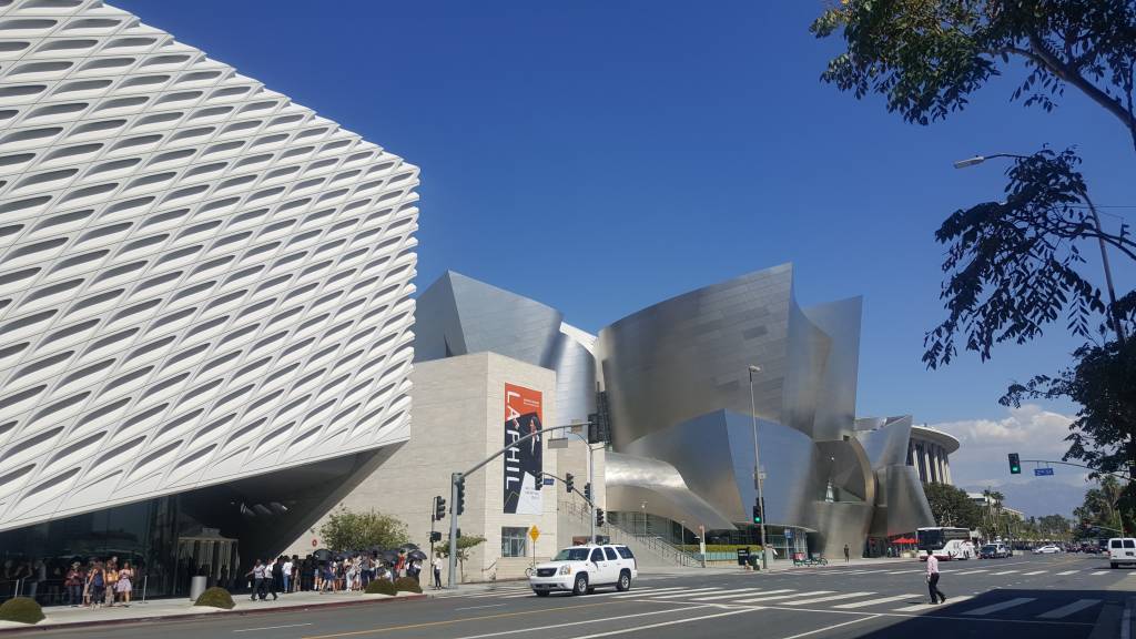 The Broad e Disney Concert Hall, uma das dobradinhas arquitetônicas mais espetaculares
