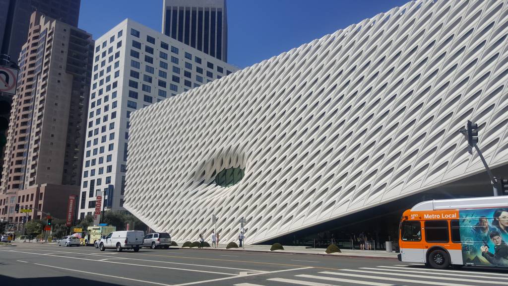O novo museu The Broad, a bola da vez em Los Angeles