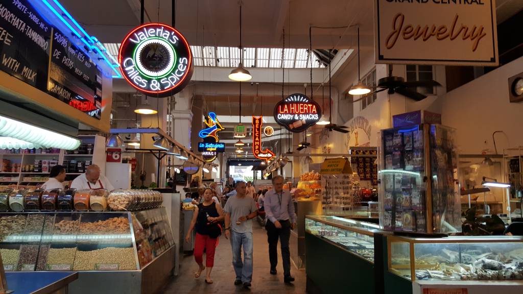 O Grand Central Market reformado: o lugar para almoçar em Downtown