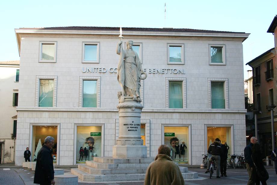 Sede da Benetton Sede da Benetton