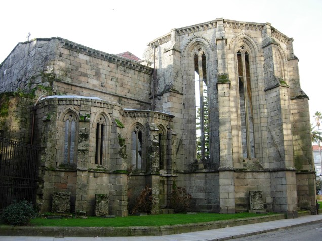 Ruínas da Igreja de Santo Domingo de Pontevedra