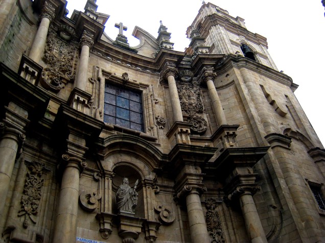 Fachada da Catedral de Ourense 