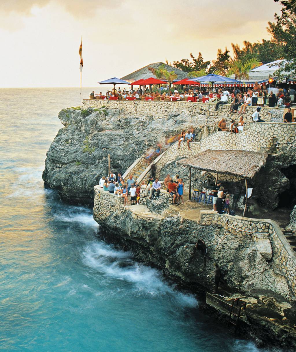 Rick's Cafe, em Negril, Jamaica