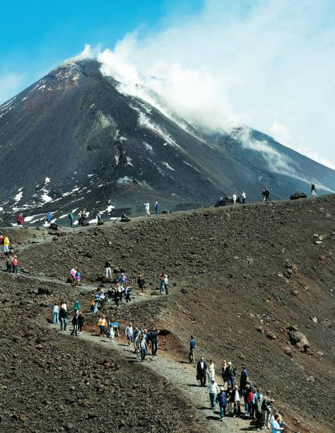 O Etna e seus convidados 