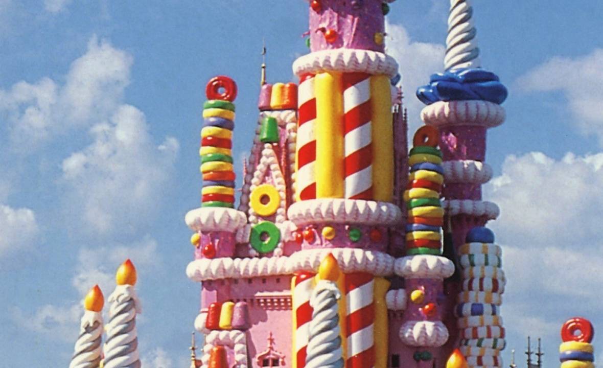 25th_Celebration_Cinderella_Castle_1997