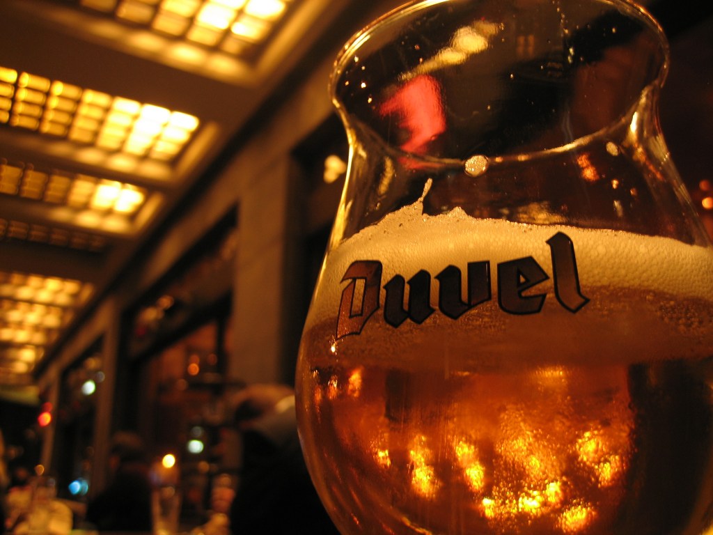 Tradição cervejeira na Bélgica - Duvel