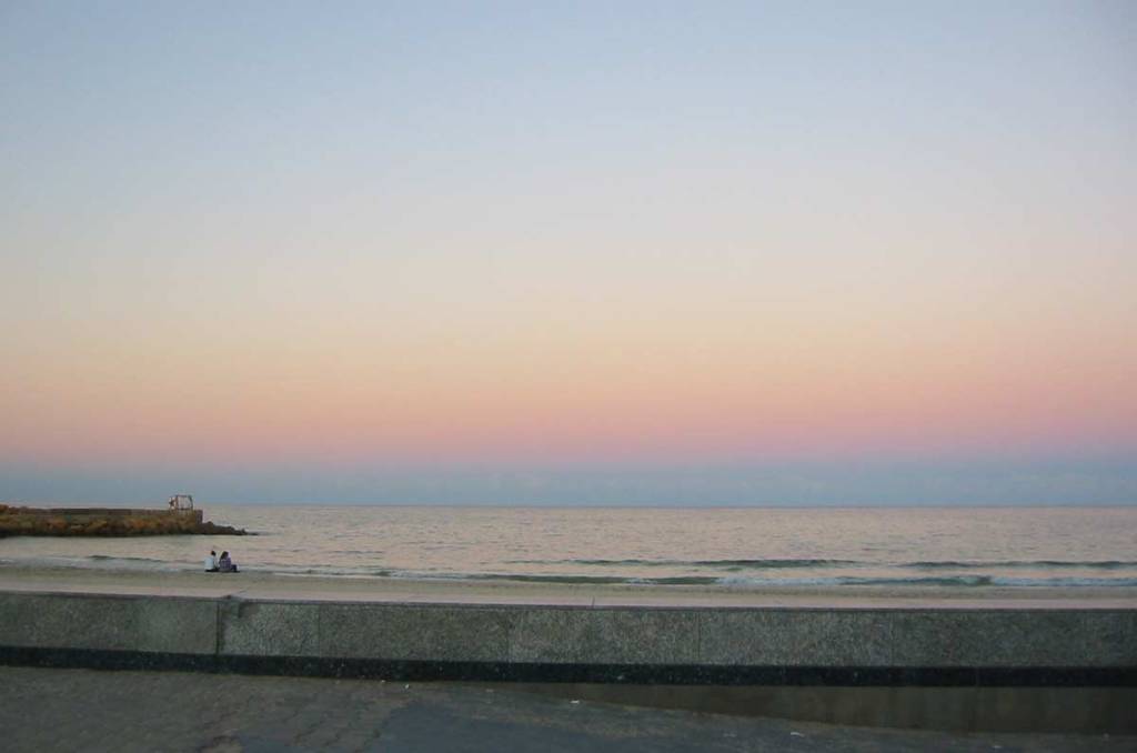 Praia em Sousse