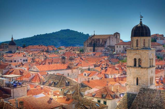 Cidade antiga de Dubrovnik Cidade antiga de Dubrovnik
