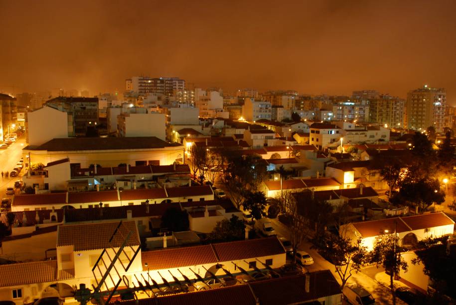 Noite em Portimão 