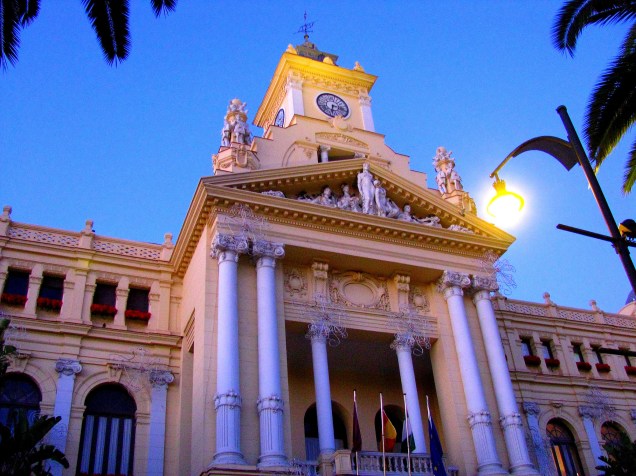 Prédio da prefeitura de Málaga