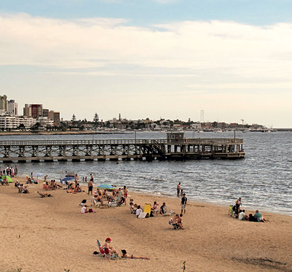 Píer de Punta, no Uruguai Píer de Punta, no Uruguai