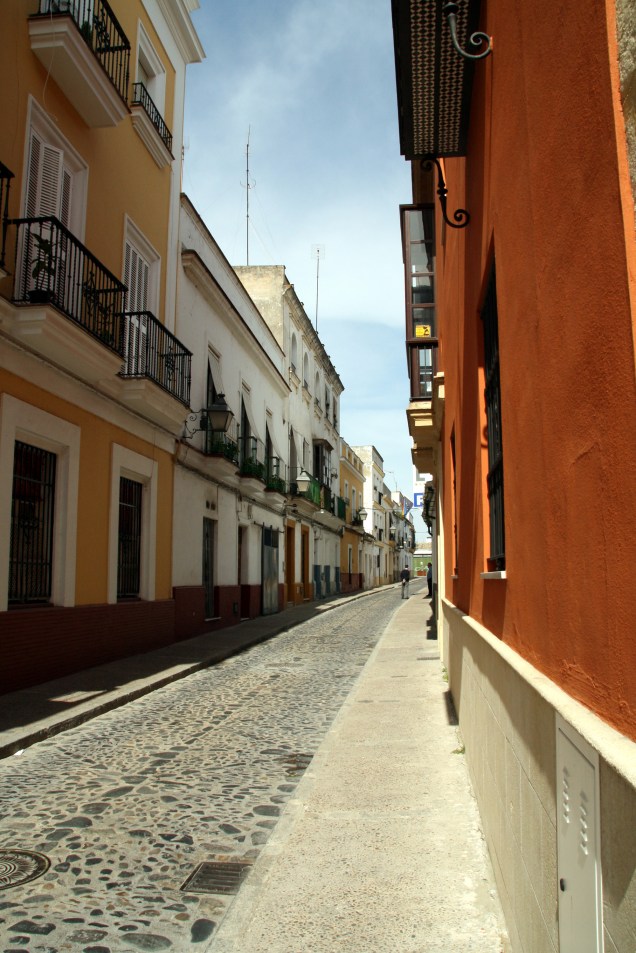 Uma das ruas de Jerez