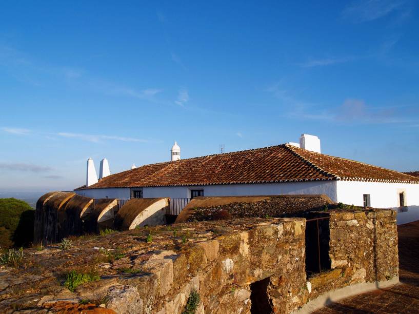 Castelo de Vila Viçosa, no arredores de Estremoz 