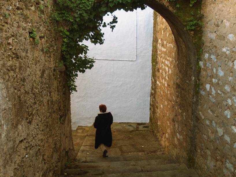 Interior do Castelo de Vila Viçosa 