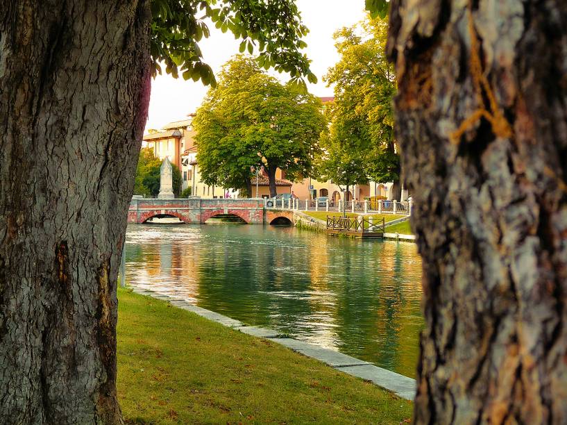 Treviso não recebe tantos turistas mas é tão charmosa quanto Veneza Treviso não recebe tantos turistas mas é tão charmosa quanto Veneza