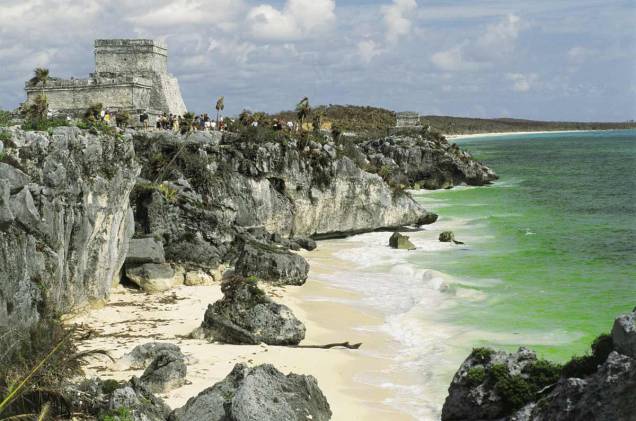 Praia de Tulum Praia de Tulum
