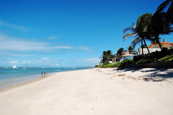 Praia do Francês, em Alagoas