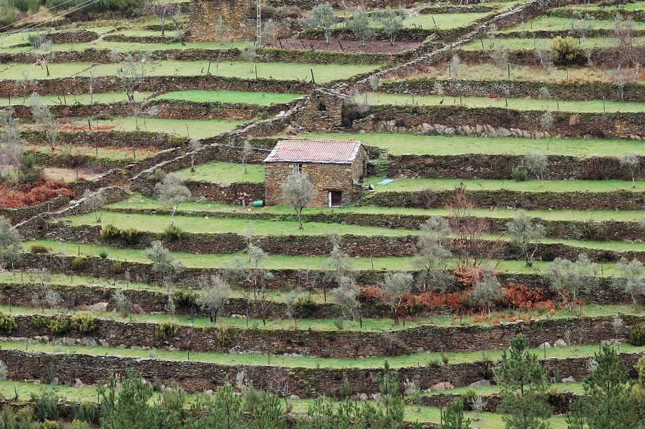 Casinha em Alvoco da Serra, na Serra da Estrela