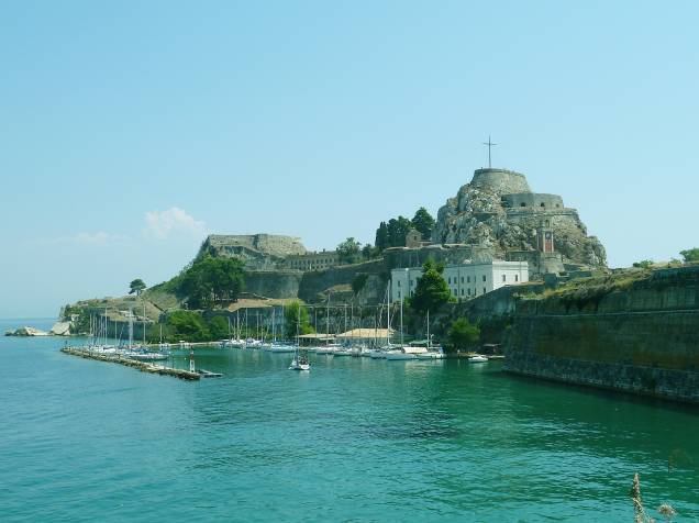 Não importa se você está no centro ou próximo ao mar, Corfu é sempre encantadora Não importa se você está no centro ou próximo ao mar, Corfu é sempre encantadora