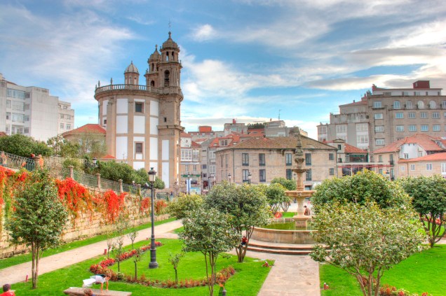 Pontevedra é uma das mais agradáveis e bonitas cidades galegas