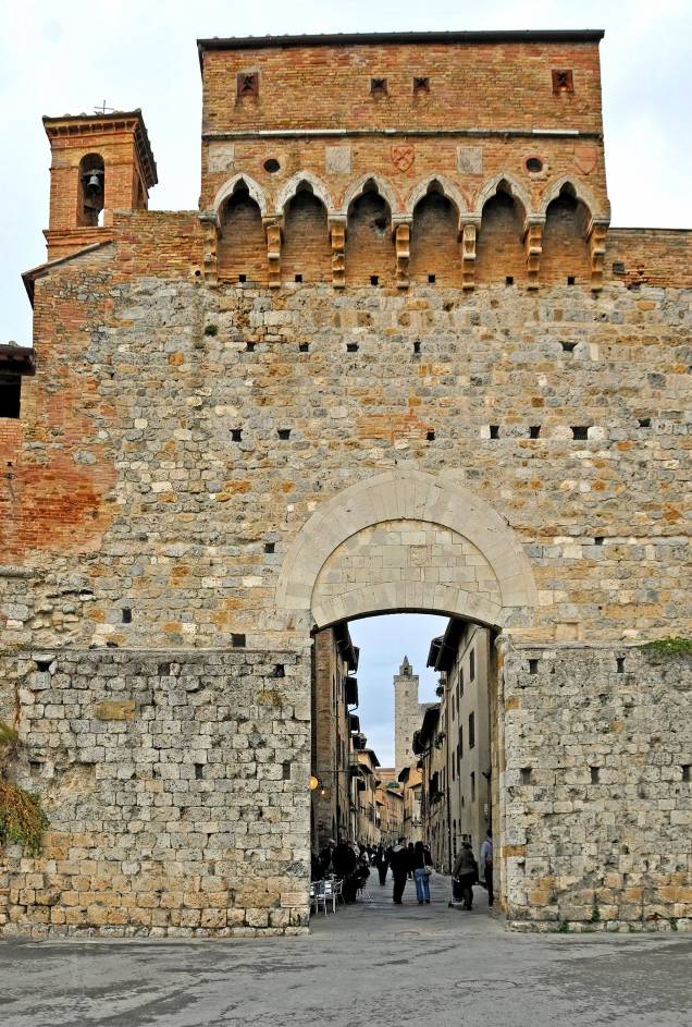 San Gimignano é patrimônio mundial da humanidade pela Unesco