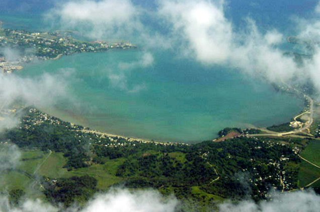 Vista aérea de Montego Bay